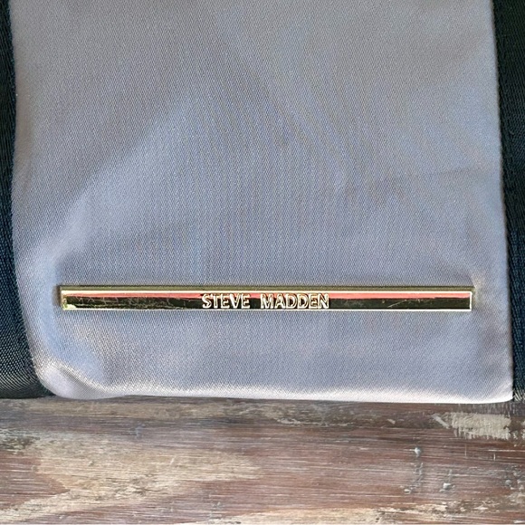 Steve Madden Gray & Black Backpack - Picture 10 of 13